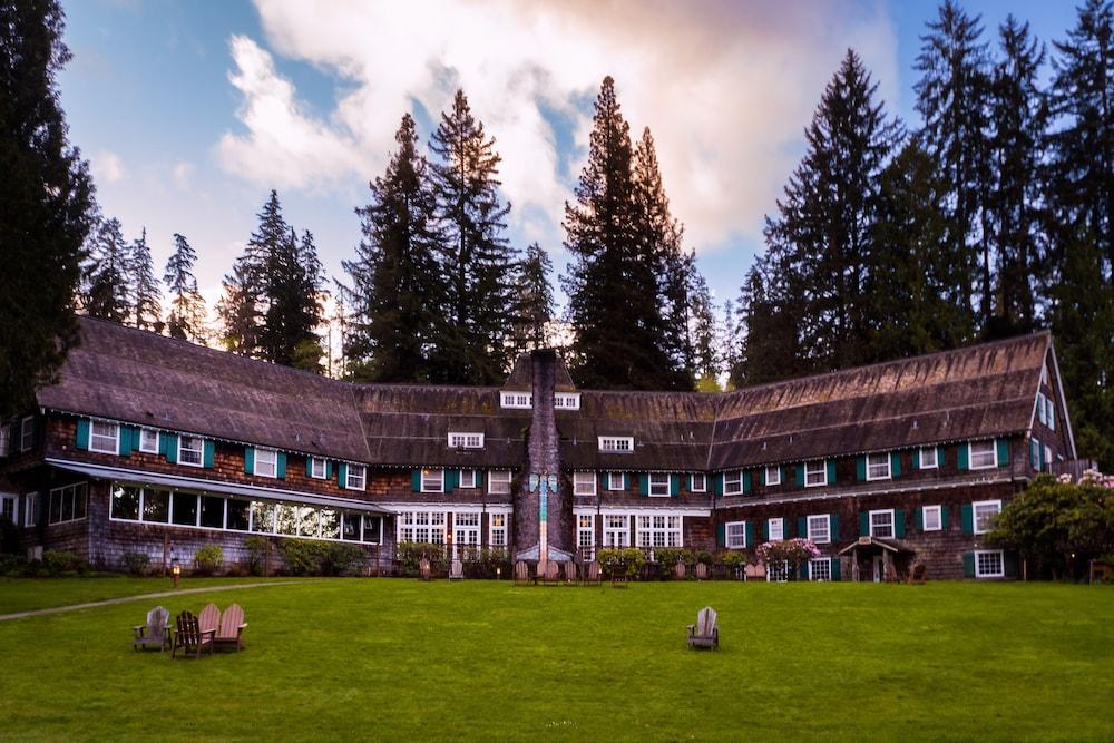 Lake Quinault Lodge Экстерьер фото