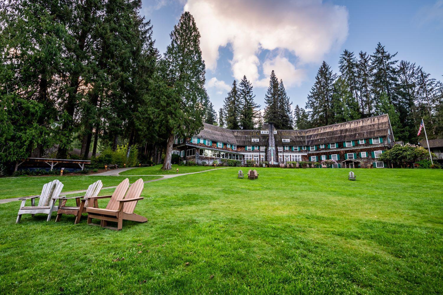Lake Quinault Lodge Экстерьер фото