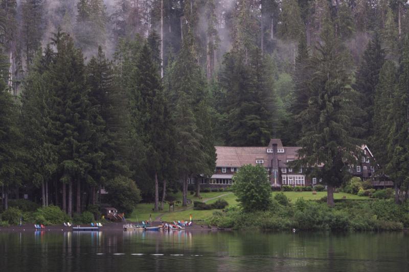 Lake Quinault Lodge Экстерьер фото