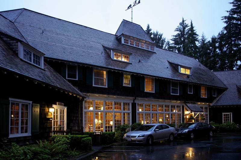 Lake Quinault Lodge Экстерьер фото