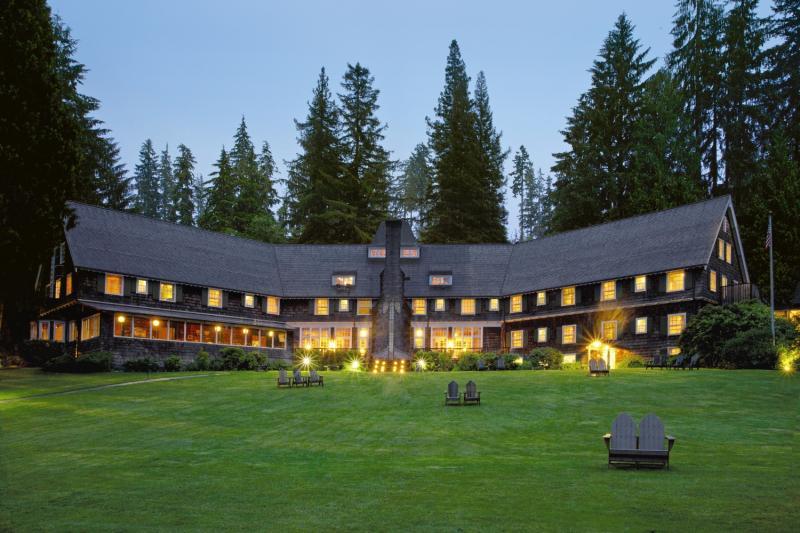 Lake Quinault Lodge Экстерьер фото