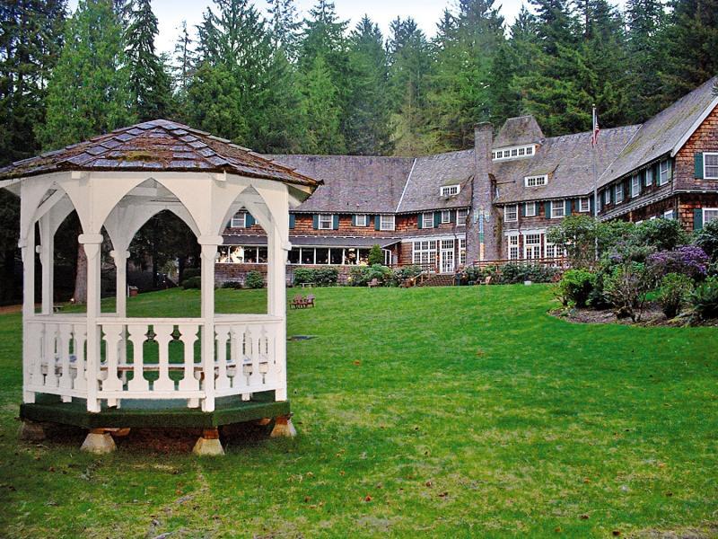 Lake Quinault Lodge Экстерьер фото