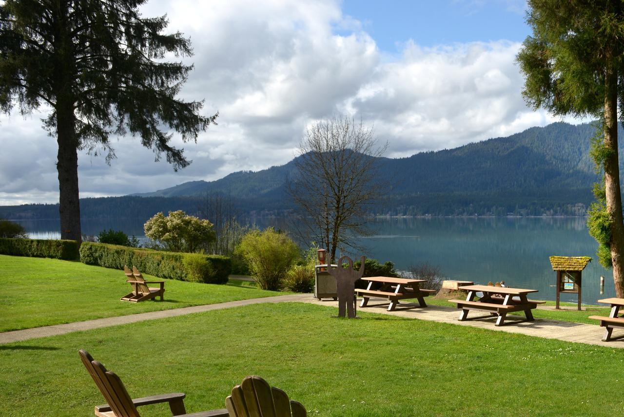 Lake Quinault Lodge Экстерьер фото