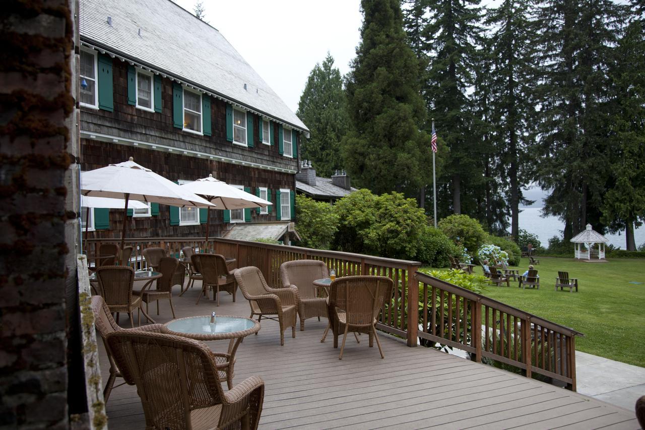 Lake Quinault Lodge Экстерьер фото