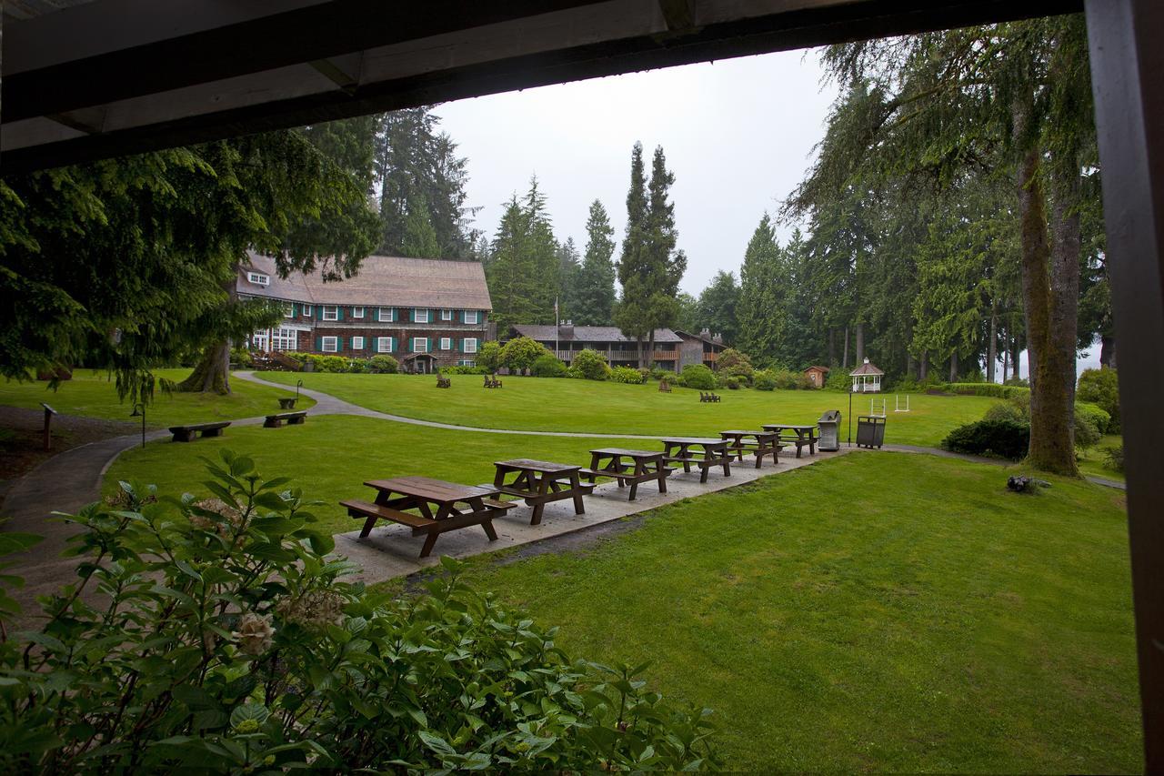 Lake Quinault Lodge Экстерьер фото